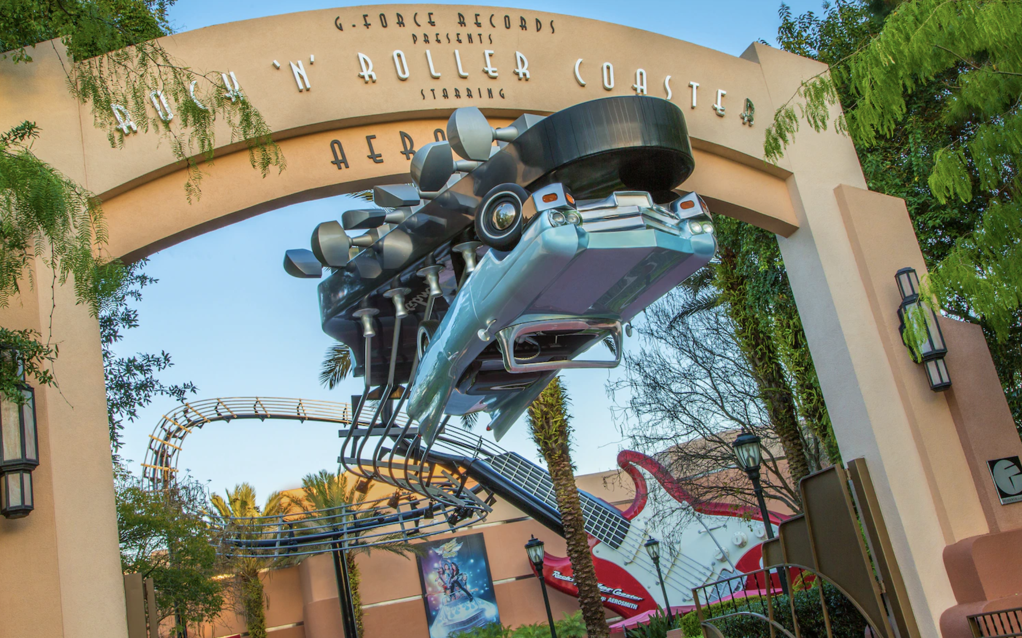 ボロ 00s AEROSMITH Rock'n Roller Coaster L AeroHistory: The Rock 'n' Roller Coaster Opens!!